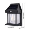 1775060282_Solar-Wall-Lights-Outdoor-Wireless-Motion-Sensor-Waterproof-Led-3-Modes-Sconce-Solar-Lamp-Auto-Charging-Exterior-Security-Light-for-Porch-Patio-Garden-Balcony-Pathway.jpg Solar Wall Lights Outdoor, Wireless Motion Sensor Waterproof Led 3 Modes Sconce Solar Lamp, Auto-Charging Exterior Security Light for Porch, Patio, Garden, Balcony & Pathway
