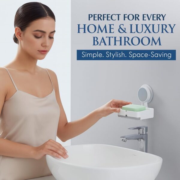 1775066385_Zuku-Soap-Holder-for-Bathroom-Stickable-Wall-Mounted-Soap-Stand-Self-Adhesive-Soap-Holder-with-Drainage-Tray-Soap-Case-for-Wall-Bathroom-Accessories-2.jpg Zuku Soap Holder for Bathroom Stickable Wall Mounted Soap Stand Self Adhesive Soap Holder with Drainage Tray Soap Case for Wall Bathroom Accessories (2)