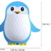 1775074161_1-Pcs-Penguins-Shape-Toothbrush-Holder-Plastic-Stand-for-Toothpaste-Comb-Brush-Cream-Lotion-Kids-Bathroom-Cup-Drain-Waterproof-Self-Adhesive-Set-of-1Multicolor.jpg 1 Pcs Penguins Shape Toothbrush Holder Plastic Stand for Toothpaste, Comb, Brush, Cream, Lotion Kids Bathroom Cup Drain Waterproof Self-Adhesive Set of 1,Multicolor