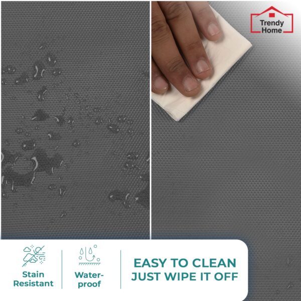 1775075353_by-Trendy-Home-Anti-Slip-Mat-for-Kitchen-45-cm-x-5-m-Food-Grade-Washable-Mat-for-Fridge-Shelves-Cupboards-EVA-Shelf-Liner-Sheet-for-Drawers-Wardrobe-Diamond-Texture-Grey.jpg by Trendy Home Anti-Slip Mat for Kitchen (45 cm x 5 m), Food Grade & Washable, Mat for Fridge, Shelves, Cupboards, EVA Shelf Liner Sheet for Drawers & Wardrobe (Diamond Texture, Grey)