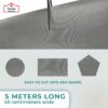 1775075354_by-Trendy-Home-Anti-Slip-Mat-for-Kitchen-45-cm-x-5-m-Food-Grade-Washable-Mat-for-Fridge-Shelves-Cupboards-EVA-Shelf-Liner-Sheet-for-Drawers-Wardrobe-Diamond-Texture-Grey.jpg by Trendy Home Anti-Slip Mat for Kitchen (45 cm x 5 m), Food Grade & Washable, Mat for Fridge, Shelves, Cupboards, EVA Shelf Liner Sheet for Drawers & Wardrobe (Diamond Texture, Grey)