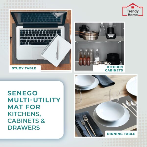 1775075355_by-Trendy-Home-Anti-Slip-Mat-for-Kitchen-45-cm-x-5-m-Food-Grade-Washable-Mat-for-Fridge-Shelves-Cupboards-EVA-Shelf-Liner-Sheet-for-Drawers-Wardrobe-Diamond-Texture-Grey.jpg by Trendy Home Anti-Slip Mat for Kitchen (45 cm x 5 m), Food Grade & Washable, Mat for Fridge, Shelves, Cupboards, EVA Shelf Liner Sheet for Drawers & Wardrobe (Diamond Texture, Grey)