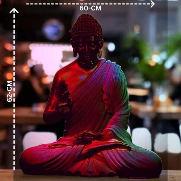 1775081349_Swarnnest-Large-Sitting-Buddha-Idol-Statue-Premium-Collection-2-Feet-Tall-for-Home-Or-Garden-Decor-Article-9.jpg Swarnnest Large Sitting Buddha Idol Statue, Premium Collection, 2 Feet Tall, for Home Or Garden Decor (Article 9)