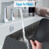 Desi BAE Water Absorbing Kitchen Mat for Wet Utensils | Kitchen Dry Mat for Dish Drying | Anti Slip Kitchen Carpet for Sink Counter | Quick Dry Rubber Mat for Home Kitchen