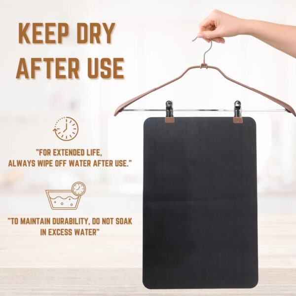 Desi BAE Water Absorbing Kitchen Mat for Wet Utensils | Kitchen Dry Mat for Dish Drying | Anti Slip Kitchen Carpet for Sink Counter | Quick Dry Rubber Mat for Home Kitchen