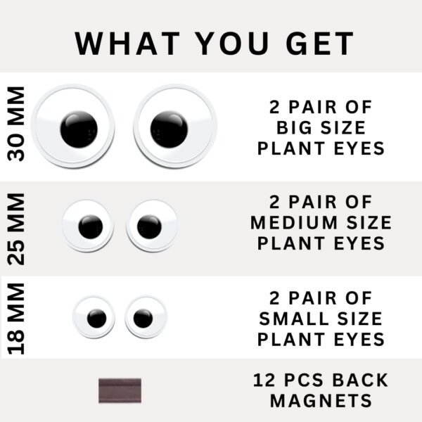 1775084704_Plant-Swag-Eyes-Plant-Magnets-Plant-Safe-Googly-Eyes-for-Potted-Plants-Magnet-Charms-Plant-Decor-Cute-Plant-Accessories-for-Garden-Decor-Plant-Peepers.jpg Plant Swag Eyes | Plant Magnets | Plant Safe Googly Eyes for Potted Plants | Magnet Charms | Plant Decor | Cute Plant Accessories for Garden Decor | Plant Peepers
