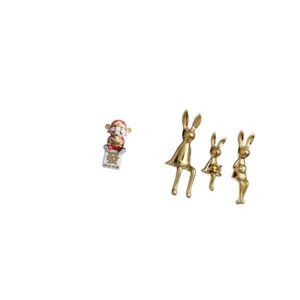 1775085526_Club-Bollywood®Fortune-Bunny-Family-Statue-Figurine-Sculpture-for-New-Year-Desk-Display-Table-Centerpiece-Ornament-Cabinet-Bookshelf-DecorHome-GardenHome-DecorFigurines.jpg Club Bollywood®Fortune Bunny Family Statue Figurine Sculpture for New Year Desk Display Table Centerpiece Ornament Cabinet Bookshelf Decor|Home & Garden|Home Décor|Figurines