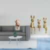 1775085529_Club-Bollywood®Fortune-Bunny-Family-Statue-Figurine-Sculpture-for-New-Year-Desk-Display-Table-Centerpiece-Ornament-Cabinet-Bookshelf-DecorHome-GardenHome-DecorFigurines.jpg Club Bollywood®Fortune Bunny Family Statue Figurine Sculpture for New Year Desk Display Table Centerpiece Ornament Cabinet Bookshelf Decor|Home & Garden|Home Décor|Figurines