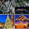 1775089007_LED-Meteor-Shower-Rain-Lights-–-Waterproof-Falling-Rain-Tube-Lights-for-Outdoor-Decoration-Christmas-Tree-Garden-Wedding-Festival-Lighting-Pack-of-8.jpg LED Meteor Shower Rain Lights – Waterproof Falling Rain Tube Lights for Outdoor Decoration, Christmas, Tree, Garden, Wedding & Festival Lighting (Pack of 8)