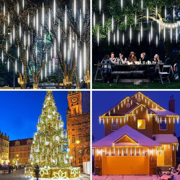 1775089007_LED-Meteor-Shower-Rain-Lights-–-Waterproof-Falling-Rain-Tube-Lights-for-Outdoor-Decoration-Christmas-Tree-Garden-Wedding-Festival-Lighting-Pack-of-8.jpg LED Meteor Shower Rain Lights – Waterproof Falling Rain Tube Lights for Outdoor Decoration, Christmas, Tree, Garden, Wedding & Festival Lighting (Pack of 8)