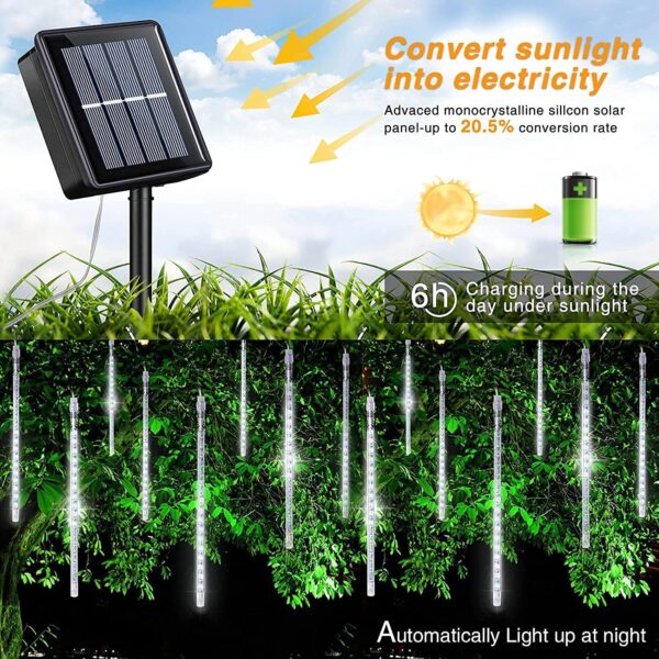 1775089008_LED-Meteor-Shower-Rain-Lights-–-Waterproof-Falling-Rain-Tube-Lights-for-Outdoor-Decoration-Christmas-Tree-Garden-Wedding-Festival-Lighting-Pack-of-8.jpg LED Meteor Shower Rain Lights – Waterproof Falling Rain Tube Lights for Outdoor Decoration, Christmas, Tree, Garden, Wedding & Festival Lighting (Pack of 8)