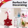 1775089215_Command-Decorating-organizing-Pack-of-20-clipshooks-and-24-mini-strips-Damage-Free-walls-ClearPlastic.jpg Command Decorating & organizing Pack of 20 clips/hooks and 24 mini strips, Damage Free walls, Clear,Plastic