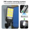 1775093096_Solar-Powered-Outdoor-Lighting-Courtyard-Lights-Solar-Wall-Lights-Solar-Street-Lights-Outdoor-Waterproof-Motion-Sensor-LED-Wall-Lamp-Garden-Street-Deck-Patio-Path.jpg Solar Powered Outdoor Lighting Courtyard Lights Solar Wall Lights Solar Street Lights Outdoor Waterproof Motion Sensor LED Wall Lamp Garden Street Deck Patio Path