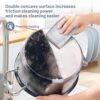 Solitude 25 Pack Non-Scratch Wire Dishcloth, Steel Scrubber for Utensils Cleaning, Multipurpose Wet and Dry Cleaning Dish Wash Cloth Scrubber for Washing Dishes, Sinks, Counters