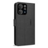 AIBEX ® Compatible for Vivo T5X 5G / Vivo Y51 Pro 5G / iQOO Z11X 5G Flip Cover Leather Finish | Inside TPU with Card Pockets | Wallet Stand | Complete Protection Flip Case Black