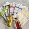 PIXEL HOME Decor Kitchen Towel | Cleaning Towel | Superior Cotton | Multi-Purpose| Waffle Dish Cloth, 50 GSM, Pack of 5