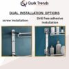 1775119250_Bathroom-Organizer-Without-Drill-–-Corner-Shelves-Rack-Shelf-Storage-wall-Racks-and-Adhesive-Mounted-self-Holder-soap-Stand-Bathroom-Accessories-Three-Layer-6-in-1.jpg Bathroom Organizer Without Drill – Corner, Shelves, Rack, Shelf, Storage, wall, Racks and Adhesive, Mounted, self Holder, soap, Stand Bathroom Accessories (Three Layer (6 in 1))