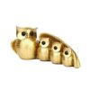 Family of Four Owl Statue Decorative for Bedroom Housewarming Gift Desk