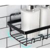 Bathroom Organiser Without Drill, Self Adhesive Bathroom Shelf & Rack for Wall, Bathroom Accessories Set & Storage Organizer, Waterproof Bath Shelves, Bathroom Stand & Holder (Pack of 1)