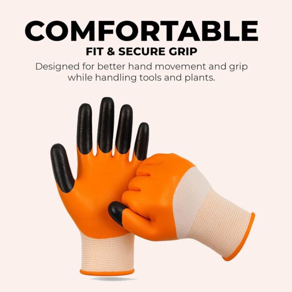 1775125928_NATURAL-EARTH®-Garden-Gloves-for-Gardening-Work-with-FREE-1-Kg-Organic-Vermicompost-Durable-Reusable-Gloves-for-Home-Outdoor-Use-Ideal-for-Plant-Care-Digging-Weeding.jpg NATURAL EARTH® Garden Gloves for Gardening Work with FREE 1 Kg Organic Vermicompost | Durable Reusable Gloves for Home & Outdoor Use | Ideal for Plant Care, Digging & Weeding