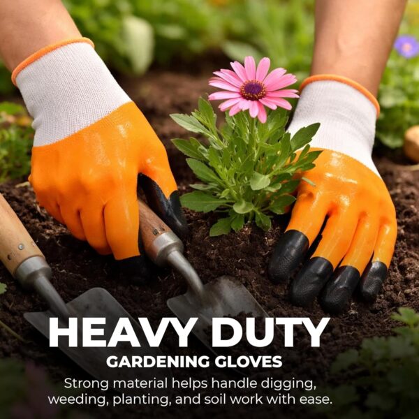 1775125929_NATURAL-EARTH®-Garden-Gloves-for-Gardening-Work-with-FREE-1-Kg-Organic-Vermicompost-Durable-Reusable-Gloves-for-Home-Outdoor-Use-Ideal-for-Plant-Care-Digging-Weeding.jpg NATURAL EARTH® Garden Gloves for Gardening Work with FREE 1 Kg Organic Vermicompost | Durable Reusable Gloves for Home & Outdoor Use | Ideal for Plant Care, Digging & Weeding