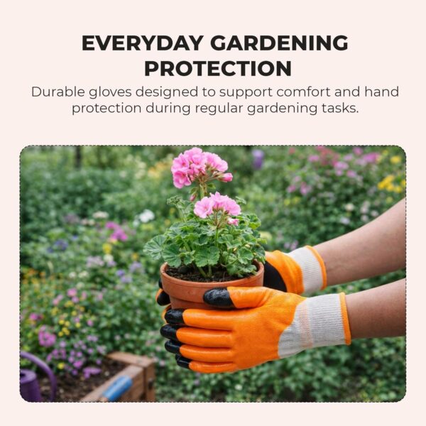 1775125930_NATURAL-EARTH®-Garden-Gloves-for-Gardening-Work-with-FREE-1-Kg-Organic-Vermicompost-Durable-Reusable-Gloves-for-Home-Outdoor-Use-Ideal-for-Plant-Care-Digging-Weeding.jpg NATURAL EARTH® Garden Gloves for Gardening Work with FREE 1 Kg Organic Vermicompost | Durable Reusable Gloves for Home & Outdoor Use | Ideal for Plant Care, Digging & Weeding