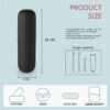 1775126658_XML-Toothbrush-Toothpaste-Holder-Case-Cover-Container-Portable-Protective-Plastic-for-Traveling-Camping-BathroomHome-School-Business-Travel-Accessories.jpg XML Toothbrush Toothpaste Holder Case Cover Container Portable Protective Plastic for Traveling, Camping, Bathroom,Home, School, Business Travel Accessories