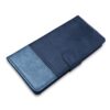 Pikkme Samsung Galaxy F15 5G Flip Cover | Dual-Tone PU Leather Finish | Wallet Style & Stand | Magnetic Flip Case for Samsung Galaxy F15 5G (Navy & Light Blue)