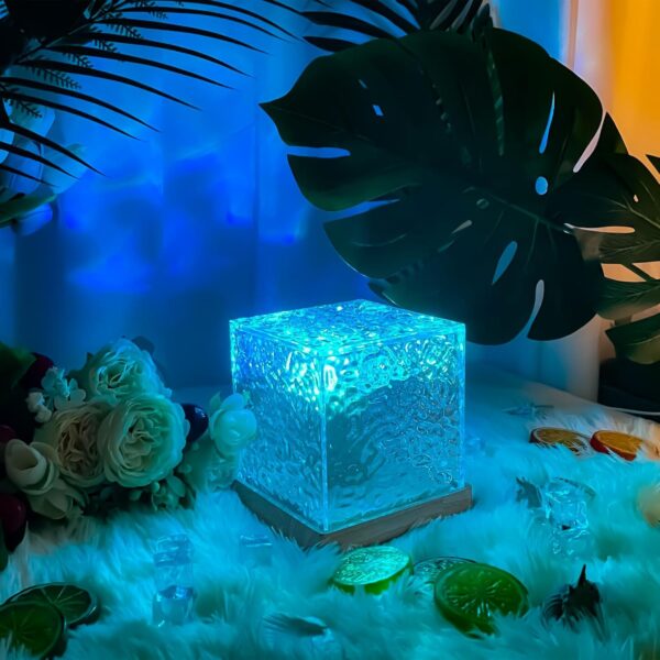 1775130378_Desidiya-Acrylic-Romantic-Ocean-Wave-Night-Light-Projector-Lamp-3D-Water-Wave-Effect-Crystal-Table-Lamp-with-Remote-Control-Battery-Not-Included-LED-Projection-for-Bedroom-Decor-Cube.jpg Desidiya Acrylic Romantic Ocean Wave Night Light Projector Lamp, 3D Water Wave Effect Crystal Table Lamp with Remote Control (Battery Not Included), LED Projection for Bedroom Decor, Cube