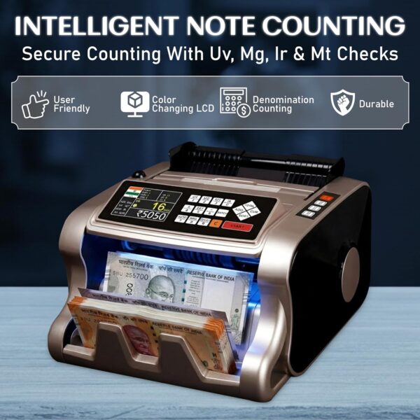 1775131950_Brontix-B-400-Money-Counting-Machine-with-Mix-Note-Count-High-Speed-Note-Cash-Counting-Machine-Heavy-Duty-Currency-Counting-Machine-with-UVMGIR-Fake-Note-Detection-and-LCD-Display.jpg Brontix B-400 Money Counting Machine with Mix Note Count | High-Speed Note & Cash Counting Machine | Heavy Duty Currency Counting Machine with UV/MG/IR Fake Note Detection and LCD Display