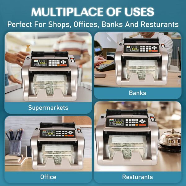 1775131951_Brontix-B-400-Money-Counting-Machine-with-Mix-Note-Count-High-Speed-Note-Cash-Counting-Machine-Heavy-Duty-Currency-Counting-Machine-with-UVMGIR-Fake-Note-Detection-and-LCD-Display.jpg Brontix B-400 Money Counting Machine with Mix Note Count | High-Speed Note & Cash Counting Machine | Heavy Duty Currency Counting Machine with UV/MG/IR Fake Note Detection and LCD Display
