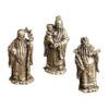 Fu Lu Shou Statue Fuk Luk Sau Figurine Lucky Immortals Ornaments for Hotel|Home & Garden | Home D?©cor |3 Fuk LUK Sau Decorations
