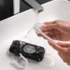 Evona Wall Mounted Automatic Toothpaste Dispenser Squeezer with Toothbrush Holder Bathroom Accessories Sets