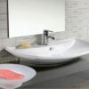 Transparent Soap Holder with Drain Hole | Bathroom Soap Dish Stand for Sink, Wash Basin & Kitchen | Anti-Slip Soap Tray | Durable Bathroom Accessory (4, Frost Glass SOAP Dish)