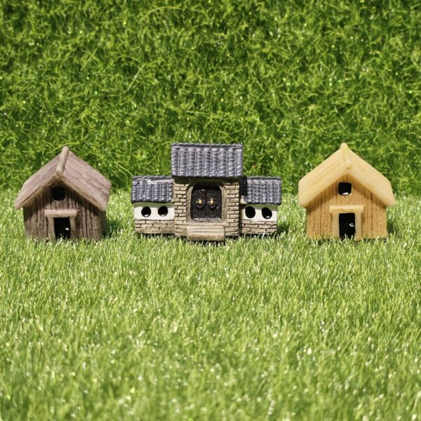 1775145534_Miniature-House-Set-of-3-Resin-Fairy-Garden-Decor-Dollhouse-Accessories-for-Mini-Garden-Terrarium-Bonsai-Gifting-Home-Decor.jpg Miniature House Set of 3 Resin Fairy Garden Decor Dollhouse Accessories for Mini Garden Terrarium Bonsai Gifting Home Decor