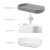 1775147400_Oslen-Plastic-2-in-1-Soap-Dispenser-for-Kitchen-with-Sponge-Holder-400-MlHollow-DesignDurableSmooth-Body-Sink-Dish-Washing-Soap-Dispenser-Set-Sponge-Holder-Kitchen-Sink-Accessories-Items-Multi.jpg Oslen Plastic 2 in 1 Soap Dispenser for Kitchen with Sponge Holder 400 Ml,Hollow Design,Durable&Smooth Body Sink Dish Washing Soap Dispenser Set Sponge Holder Kitchen Sink Accessories Items (Multi)