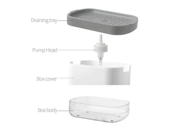 1775147400_Oslen-Plastic-2-in-1-Soap-Dispenser-for-Kitchen-with-Sponge-Holder-400-MlHollow-DesignDurableSmooth-Body-Sink-Dish-Washing-Soap-Dispenser-Set-Sponge-Holder-Kitchen-Sink-Accessories-Items-Multi.jpg Oslen Plastic 2 in 1 Soap Dispenser for Kitchen with Sponge Holder 400 Ml,Hollow Design,Durable&Smooth Body Sink Dish Washing Soap Dispenser Set Sponge Holder Kitchen Sink Accessories Items (Multi)