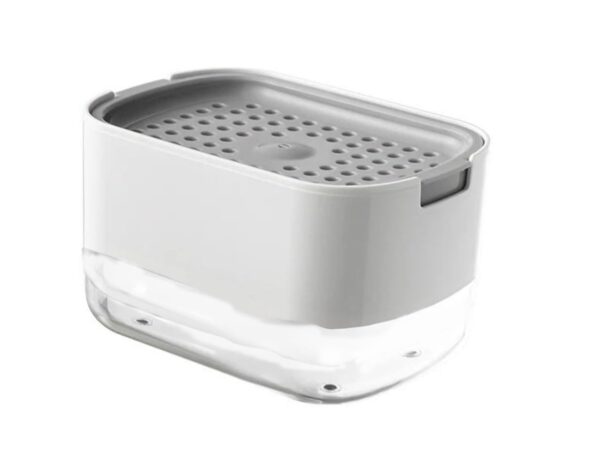 1775147401_Oslen-Plastic-2-in-1-Soap-Dispenser-for-Kitchen-with-Sponge-Holder-400-MlHollow-DesignDurableSmooth-Body-Sink-Dish-Washing-Soap-Dispenser-Set-Sponge-Holder-Kitchen-Sink-Accessories-Items-Multi.jpg Oslen Plastic 2 in 1 Soap Dispenser for Kitchen with Sponge Holder 400 Ml,Hollow Design,Durable&Smooth Body Sink Dish Washing Soap Dispenser Set Sponge Holder Kitchen Sink Accessories Items (Multi)