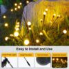Solar Garden Lamp_210, Waterproof Outdoor Solar Light for Yard & Patio