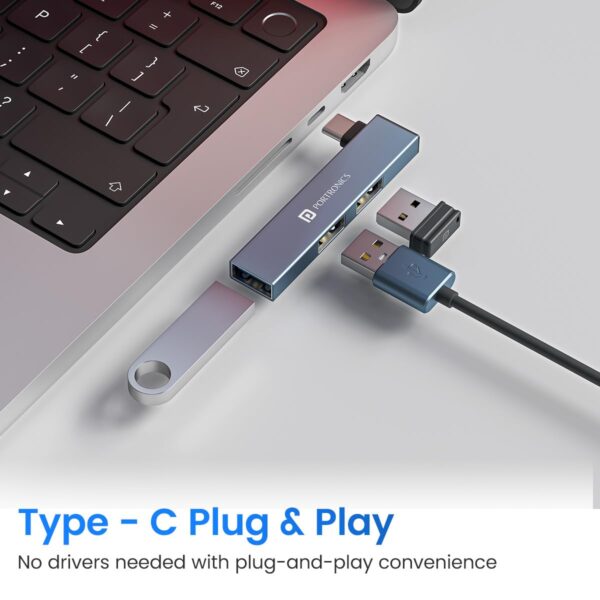 1775164261_Portronics-Mport-Mino-C-USB-Dock-High-Speed-3-Port-USB-2.0-Aluminium-Alloy-Body-USB-Type-C-Grey.jpg Portronics Mport Mino C USB Dock High Speed 3-Port USB 2.0, Aluminium Alloy Body, USB Type-C (Grey)
