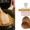 Sheesham Wooden Utensil Set, Turner, Ladle and Spatuala | Wooden Spoon Set | Kitchen Utensils Frying, Serving, Ladles, Dosa, Chapati and Rice Cooking Set of 7