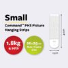 1775165812_Command-Small-pack-of-4-Pairs-Picture-Hanging-Foam-Strips-WhiteForm.jpg Command Small pack of 4 Pairs Picture Hanging Foam Strips, White,Form