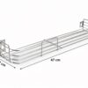 1775167359_Stainless-Steel-Bathroom-Shelf-Bathroom-Organizer-Kitchen-Shelves-Ergonomic-Design-Multipurpose-Wall-Mounted-Storage-Rack-for-Shampoo-Soap-Toiletries-Rust-Resistant-Durable-Size-04.jpg Stainless Steel Bathroom Shelf| Bathroom Organizer| Kitchen Shelves| Ergonomic Design| Multipurpose Wall Mounted Storage Rack for Shampoo, Soap & Toiletries| Rust-Resistant & Durable| Size-04