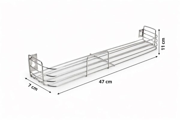 1775167359_Stainless-Steel-Bathroom-Shelf-Bathroom-Organizer-Kitchen-Shelves-Ergonomic-Design-Multipurpose-Wall-Mounted-Storage-Rack-for-Shampoo-Soap-Toiletries-Rust-Resistant-Durable-Size-04.jpg Stainless Steel Bathroom Shelf| Bathroom Organizer| Kitchen Shelves| Ergonomic Design| Multipurpose Wall Mounted Storage Rack for Shampoo, Soap & Toiletries| Rust-Resistant & Durable| Size-04