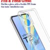Amazon Brand- Solimo Mobile Cover for Vivo T2x 5G / Y16 4G / Y56 5G (Soft & Shockproof Back Case with inbuilt Cushioned Edges), Transparent