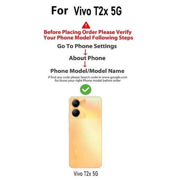 Amazon Brand- Solimo Mobile Cover for Vivo T2x 5G / Y16 4G / Y56 5G (Soft & Shockproof Back Case with inbuilt Cushioned Edges), Transparent