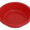 Kuber Industries Multiuses Unbreakable Plastic Knead Dough Basket/Basin Bowl For Home & Kitchen 6 Ltr- Pack of 2 (Blue & Red)