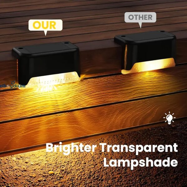 Solar Light Outdoor for Garden, Home, Balcony, Deck, Stair, Step, Waterproof Solar Lights for Outside Patio, Wall, Terrace Garden Setup (20, Compact)