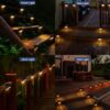 Solar Light Outdoor for Garden, Home, Balcony, Deck, Stair, Step, Waterproof Solar Lights for Outside Patio, Wall, Terrace Garden Setup (20, Compact)