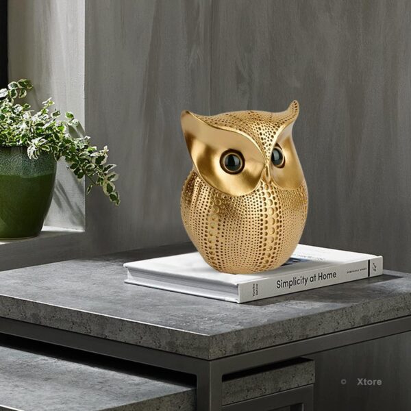 1775170565_Modern-Classy-Lucky-Owl-Resin-Art-Figure-Showpiece-Home-Decor-House-Warming-Bedroom-Living-Room-Office-Restaurant-Decorative-Ideal-Gift-Gold.jpg Modern Classy Lucky Owl Resin Art Figure | Showpiece | Home Decor | House Warming Bedroom Living Room Office Restaurant Decorative | Ideal Gift (Gold)